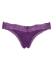 Hunkemöller Stringi (3 pary) w kolorze beżowym, jasnoróżowym i fioletowym