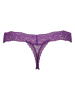 Hunkemöller Stringi (3 pary) w kolorze beżowym, jasnoróżowym i fioletowym