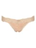 Hunkemöller 3er-Set: Strings in Beige/ Rosé/ Pflaume
