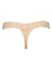 Hunkemöller 3er-Set: Strings in Beige/ Rosé/ Pflaume