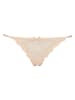 Hunkemöller 6-delige set: strings beige/rosé/pruimkleurig