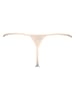 Hunkemöller 6-delige set: strings beige/rosé/pruimkleurig