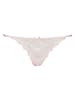Hunkemöller 6-delige set: strings beige/rosé/pruimkleurig