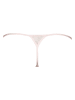 Hunkemöller 6-delige set: strings beige/rosé/pruimkleurig