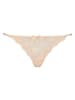 Hunkemöller 6-delige set: strings beige/rosé/pruimkleurig