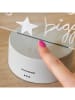 InnovaGoods Led-notitiebord lichtgrijs - (B)15 x (H)19 cm