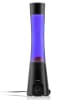 InnovaGoods Lavalamp met luidspreker zwart - (H)42 x Ø 10,7 cm