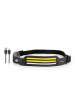 InnovaGoods Ledhoofdlamp zwart/geel
