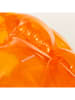 InnovaGoods 2er-Set: Aufblasbare Bälle in Orange/ Hellblau