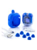 InnovaGoods Bluetooth-In-Ear-Kopfhörer in Blau