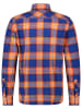 GAASTRA Hemd "Jorvik" in Orange/ Blau
