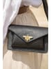 Christian Laurier Leren schoudertas "Roxane" zwart - (B)20 x (H)12 x (D)5,5 cm