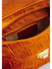 Christian Laurier Skórzana torebka "Flory" w kolorze karmelowym - 23 x 17 x 8 cm