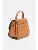 Christian Laurier Skórzana torebka "Lali" w kolorze karmelowym - 23 x 20 x 11 cm