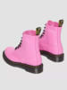Dr. Martens Leren boots roze
