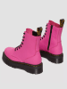 Dr. Martens Leren boots roze