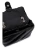 Pinko Leder-Umhängetasche in Schwarz - (B)27 x (H)19 x (T)11 cm