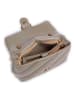 Pinko Leder-Umhängetasche in Grau - (B)27 x (H)19 x (T)11 cm
