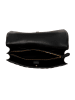 Pinko Skórzana torebka w kolorze czarnym - 27 x 16,5 cm