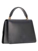 Pinko Leren schoudertas zwart - (B)25 x (H)18 x (D)9,5 cm
