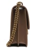 Pinko Leder-Umhängetasche in Hellbraun - (B)27 x (H)16 x (T)7 cm
