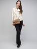 Pinko Leder-Umhängetasche in Hellbraun - (B)27 x (H)16 x (T)7 cm