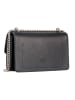Pinko Leder-Umhängetasche in Schwarz - (B)27 x (H)16 x (T)7 cm