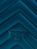 Pinko Leder-Umhängetasche in Blau - (B)19 x (H)11,5 x (T)7 cm