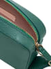 COCCINELLE Skórzana torebka w kolorze zielonym - 21,5 x 17 x 6 cm