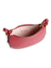 COCCINELLE Skórzana torebka w kolorze różowym - 21 x 14,5 x 4,5 cm