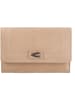 Camel Active Leder-Kartenetui in Beige - (B)14 x (H)9,5 x (T)3 cm