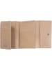 Camel Active Leder-Kartenetui in Beige - (B)14 x (H)9,5 x (T)3 cm
