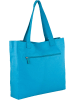 Tom Tailor Shopper in Hellblau - (B)52 x (H)38 x (T)11,5 cm