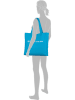 Tom Tailor Shopper in Hellblau - (B)52 x (H)38 x (T)11,5 cm