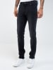 BIG STAR Spijkerbroek "Nader" - skinny fit - zwart