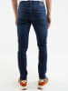 BIG STAR Dżinsy "Deric" - Skinny fit - w kolorze granatowym