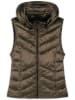 Northwood Doorgestikte bodywarmer "Lugano" kaki