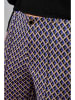 Rosner Spodnie w kolorze niebiesko-beżowo-czarnym