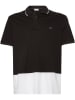 Calvin Klein Poloshirt in Schwarz/ Weiß