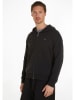 Calvin Klein Sweatjacke in Schwarz
