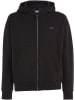 Calvin Klein Sweatjacke in Schwarz