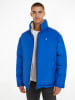 Calvin Klein Dwustronna kurtka zimowa w kolorze niebiesko-beżowym