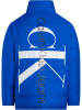 Calvin Klein Dwustronna kurtka zimowa w kolorze niebiesko-beżowym
