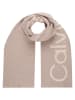 Calvin Klein Schal in Taupe