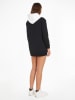 Calvin Klein Sukienka dresowa w kolorze biało-czarnym