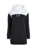 Calvin Klein Sweatkleid in Schwarz/ Weiß