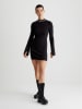 Calvin Klein Gebreide jurk zwart