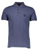 Hugo Boss Koszulka polo "Passenger" w kolorze granatowym