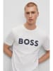 Hugo Boss Shirt in Weiß