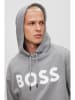 Hugo Boss Fashion Hoodie grijs